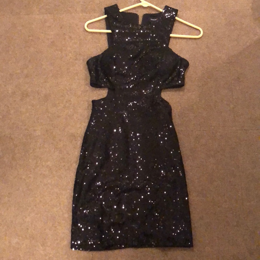 Sequin homecoming dress